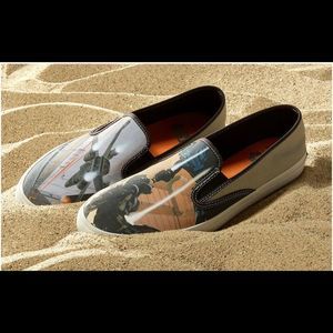 Sperry x Star Wars Cloud Slip On McQuarrie Sneakers